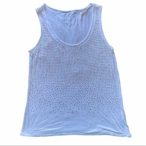 INC Sparkle Tank Top Sz Small